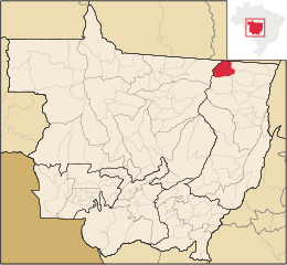 Santa Cruz do Xingu – Mappa