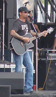 Matt Kennon at BamaJam Music & Art Festival, in June 2010