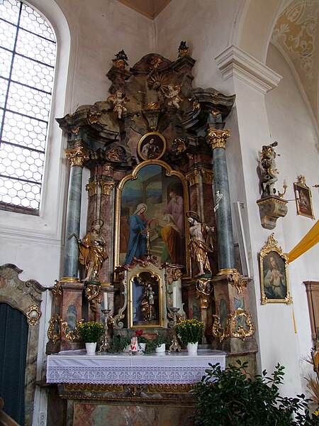 File:Mattsies - Mariä Himmelfahrt - Nördlicher Seitenaltar (2).JPG