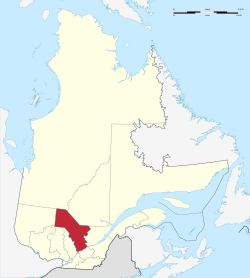 Mauricie in Quebec.svg