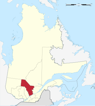 <span class="mw-page-title-main">Mauricie</span> Administrative region in Quebec, Canada