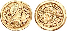 Mauricius Tiberius tremissis 722020.jpg