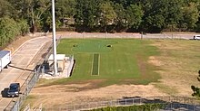 A UTA Mavericks new putting green practice facility