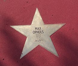 Max Ophüls - Boulevard der Stars.jpg