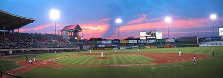 McCoy Stadium Pan