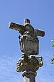 Cruceiro de San Martiño de Padrenda, detalle