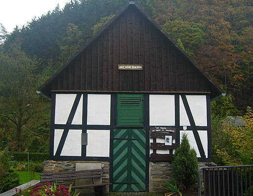 Medebach-Deifeld, das Backhaus (1)