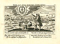 Stadtansicht von 1624 aus Daniel Meisners Schatzkästlein