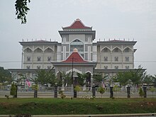 The Malacca State Syariah Court in Ayer Keroh, Melaka, Malaysia Melaka State Syariah Court.jpg