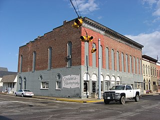 Melodeon Hall United States historic place