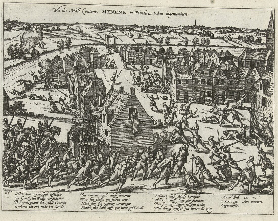 Prise de Menin (1578)