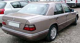 Mercedes-Benz W124 - Wikipedia