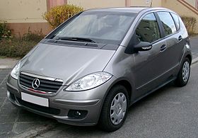 Illustrasjonsbilde av varen Mercedes-Benz A-Class (Type 169)