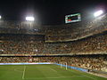 Valencia FC Mestalla Stadi