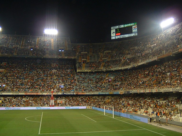 Estadio de Mestalla