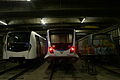 Metroul București - rame Bombardier, CAF și Astra IVA