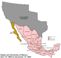 1869: Morelo split from state of Mexico