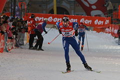 Michal Malák bij de Tour de Ski