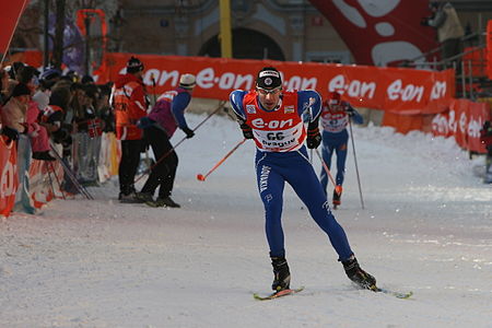 Michal Malak at Tour de Ski