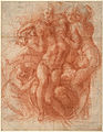Michelangelo Buonarroti, Oplakávání Krista, asi 1530