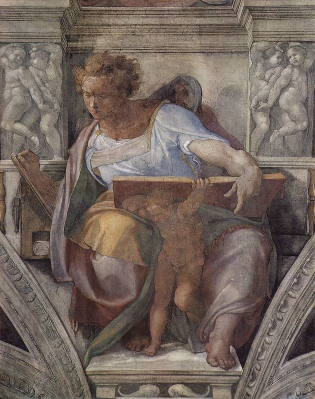 Prorok Daniel (Michelangelo Buonarroti