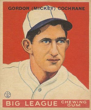 Mickey Cochrane