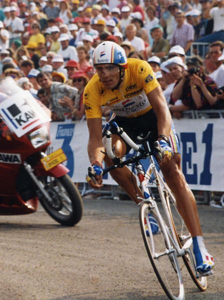 Induráin at the 1993 Tour de France