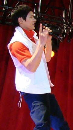 Harry Shum, Jr. as Mike during Glee Live! In Concert!