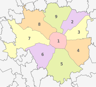 <span class="mw-page-title-main">Municipalities of Milan</span>