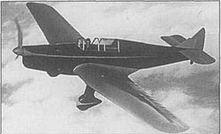 Miles M.12 Mohawk by Charles Lindbergh