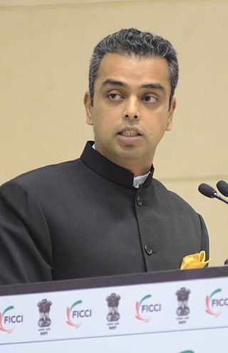 <span class="mw-page-title-main">Milind Deora</span> Indian politician