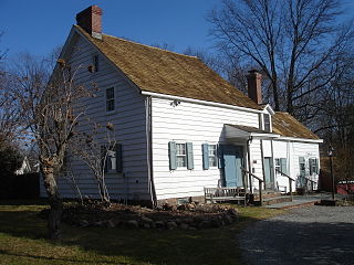 <span class="mw-page-title-main">Miller-Cory House</span> Historic house in New Jersey, United States