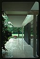 Miller house, Columbus, Indiana, 1953-57. Exterior detail - 00340v.jpg