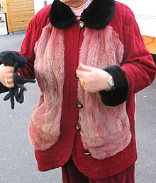 Mink fur jacket with leather, 2011.jpg