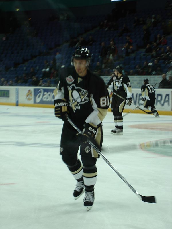 Šatan with the Pittsburgh Penguins