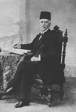 <span class="mw-page-title-main">Mirza Malkam Khan</span> Iranian writer, diplomat and publicist (1834–1908)