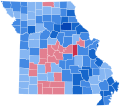 Thumbnail for 1964 United States presidential election in Missouri