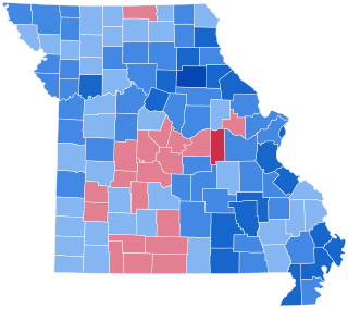 <span class="mw-page-title-main">1964 United States presidential election in Missouri</span> Election in Missouri