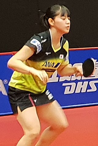 <span class="mw-page-title-main">Miyu Nagasaki</span> Japanese table tennis player