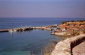 Molivos, Lesbos, 1994.jpg