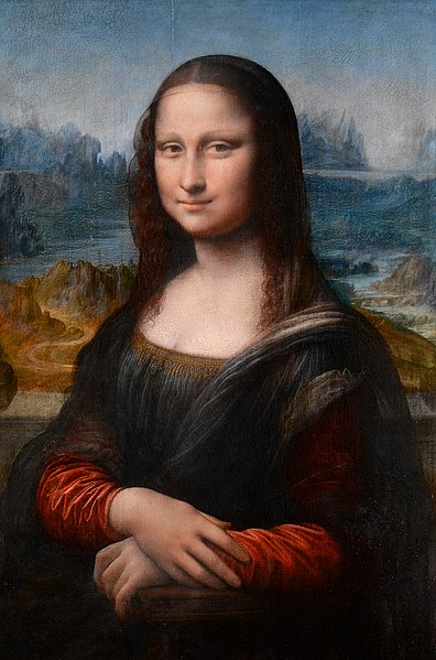 File:Mona Lisa Restored Colour. Based on newly discovered "Prado Copy" painted by pupil alongside Leonardo..jpg