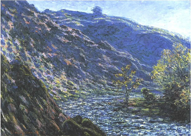 File:Monet - Torrent creuse.jpg