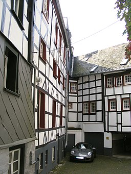 Monschau Rurstraße 14 Rückseite