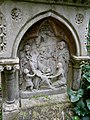 Monument to Agnus Forsyth in Abney Park Cemetery in Stoke Newington. [31]