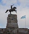 * Nomination Equestrian monument to Jose de San Martin, Chica Beach, Mar del Plata, Argentina --Ezarate 22:35, 16 September 2016 (UTC) * Promotion  Comment The shadows are very dark and the image needs perspective correction. Minor CAs too. --XRay 06:38, 17 September 2016 (UTC)  Done --Ezarate 23:24, 17 September 2016 (UTC)  Support IMO OK now. --XRay 07:19, 18 September 2016 (UTC)