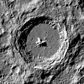 Imagine ilustrativă a articolului Moretus (crater)