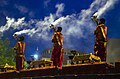 File:Morning Aarti at Assi Ghat, Varanasi 2.jpg