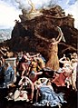 Ο Μωυσής στο Όρος Σινά (1545-1555). Πινακοθήκ Παλαιών Δασκάλων, Δρέσδη