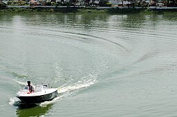 Motorboat, Kankaria Lake, Ahmedabad.JPG