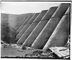 Mountain Dell Dam Mountain Dell Dam near Salt Lake City Utah.jpg